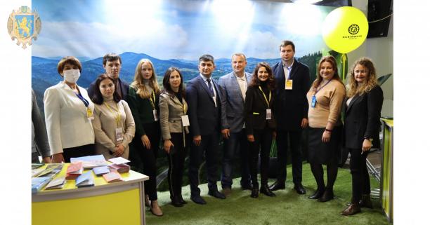 Міжнародна виставка «ТурЕКСПО» стартувала на Львівщині