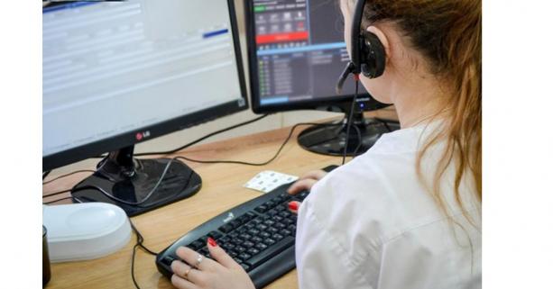 Лінія зв’язку швидкої медичної допомоги “103” знову працює у звичному режимі
