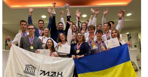 «Молодь гордиться перемогами своєї держави та можливістю бути до них причетною», – Іванна Бородчук