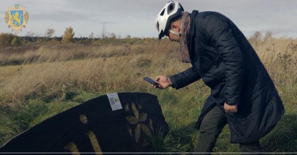 ФРАНКО-РОВЕР: в Нагуєвичах презентували новий інтерактивний екскурсійний веломаршрут