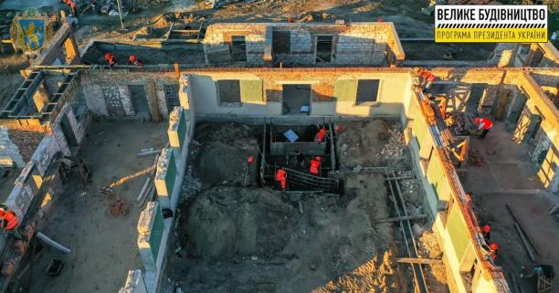 В межах Великого будівництва триває реконструкція дитячого садка Жовківської громади