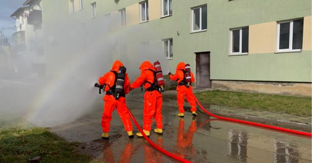 На Самбірщині провели командно-штабні навчання з цивільного захисту