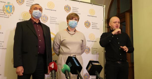 Захворюваність на ковід серед дітей області зросла з 5 до 8%