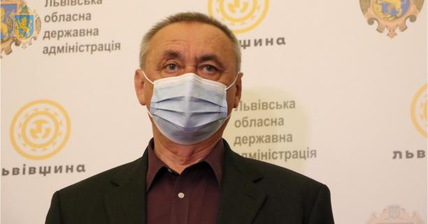 «Кожен третій в реанімації – на штучній вентиляції легень», – Олег Когут