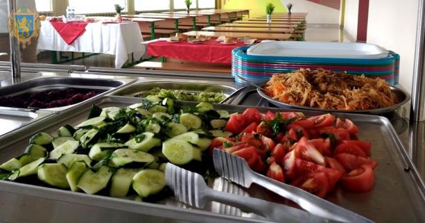 Директорів шкіл області навчатимуть організовувати здорове харчування у закладах