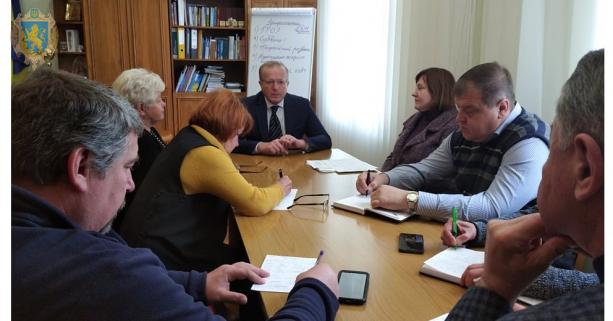 Департамент освіти із закладами позашкілля формують плани роботи на наступний рік