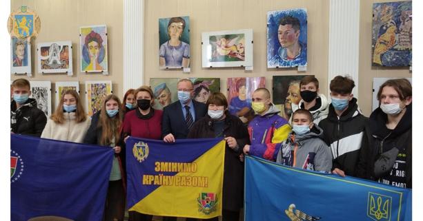 Для дітей із Луганщини організували мандрівку Львівщиною