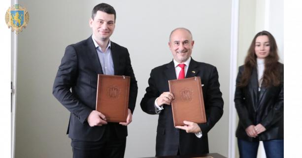 Львівська ОДА співпрацюватиме з Палатою торгівлі та промисловості Італія-Україна у низці галузей