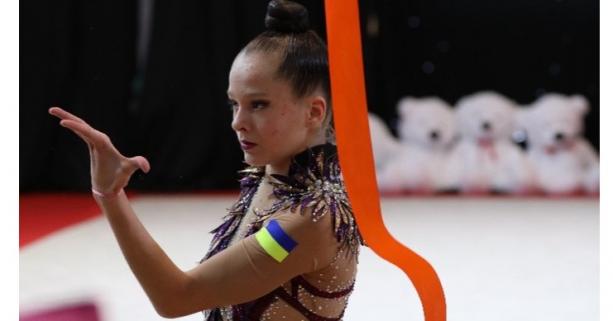 Львівська школярка виборола срібло Чемпіонату України з художньої гімнастики