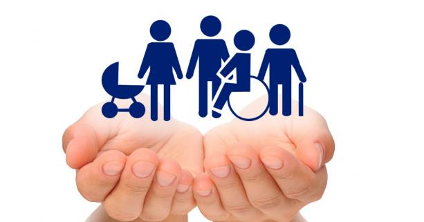 Про призначення та виплату соцдопомог в умовах реформи соцзахисту: в ілюстративних матеріалах