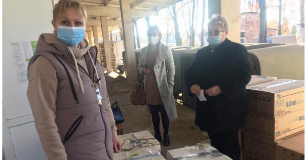 Львівщина отримала понад 40 тисяч доз вакцини «Comirnaty» (Pfizer)