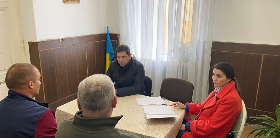 Заступник голови райдержадміністраці Андрій Тиндик провів особистий прийом громадян