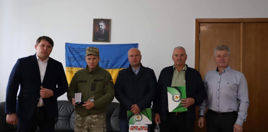 Військовослужбовців особового складу військової частини А7078 привітали зі святом