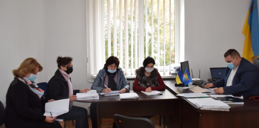 Засідання комісії по призначенню пільг на житлово-комунальні послуги за фактичним місцем проживання