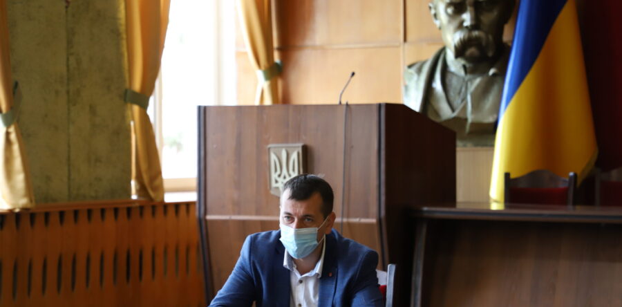 У райдержадміністрації відбулась робоча нарада щодо пасажирських перевезень на території району