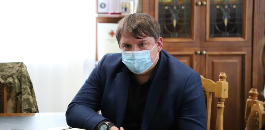 Голова Яворівської райдержадміністрації Ярослав Коминський зустрівся з мешканцями району