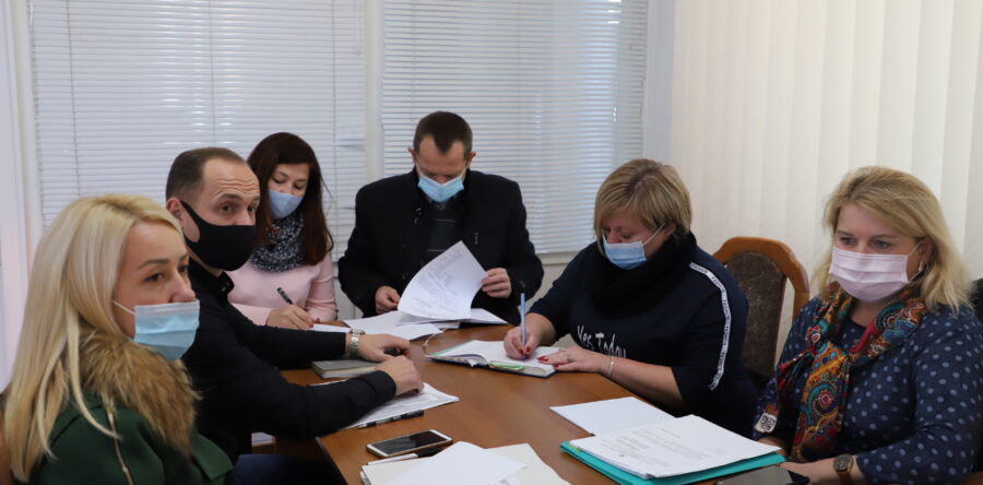 Відбулося засідання організаційної комісії з питань проведення ІІ туру ІІ етапу Всеукраїнських учнівських олімпіад