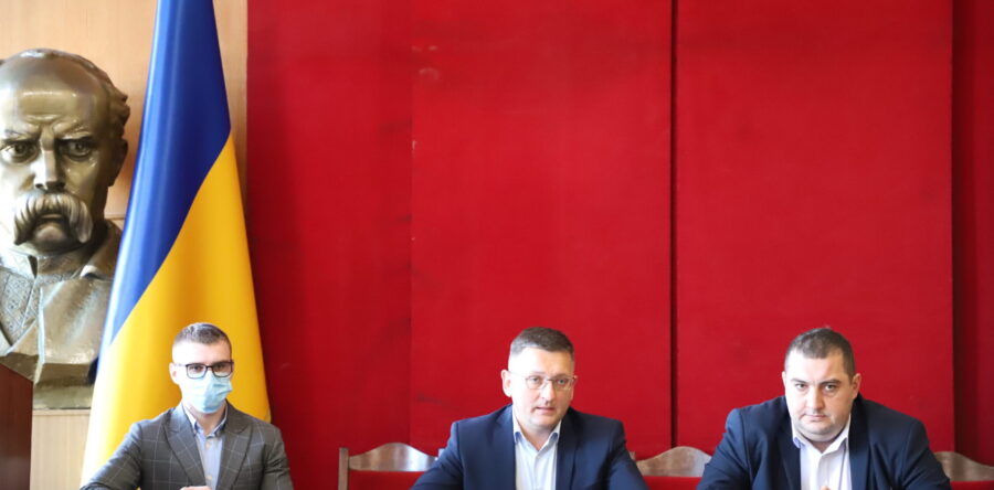 Нарада з питань укладання угод на газопостачання з бюджетними установами