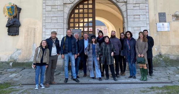 Туроператорам презентували зміни у Жовківському замку