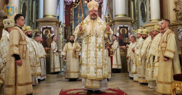 Блаженніший Святослав звершив у Львові Божественну Літургію до 77-ї річниці смерті Андрея Шептицького