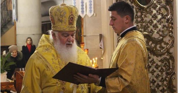 Сьогодні виповнюється 25 років з дня Архієрейської хіротонії Митрополита Львівського Високопреосвященнішого Макарія