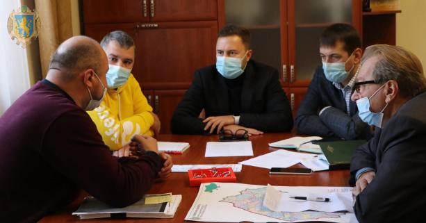 У Львівській ОДА відбулась нарада з питань стільникового зв’язку
