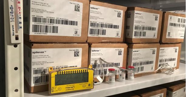 На Львівщину прибули понад 50 тис доз вакцини «Модерна»