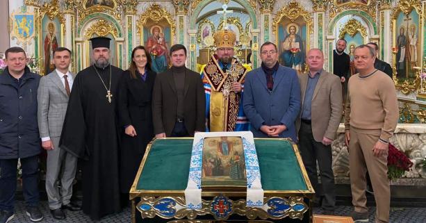 Голова Львівської ОДА привітав Митрополита Львівського і Сокальського Димитрія з 50-річчям