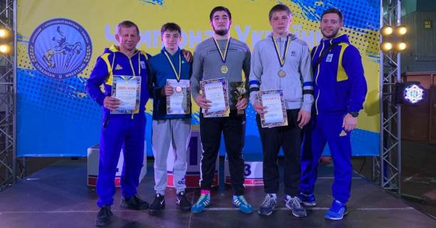 Збірна Львівщини – серед призерів юнацького чемпіонату України з вільної боротьби