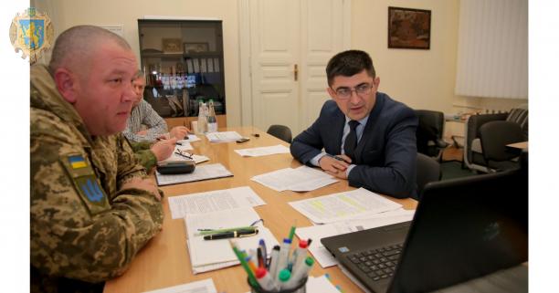 У наступному році в районах області та міста Львова мають запрацювати підрозділи територіальної оборони
