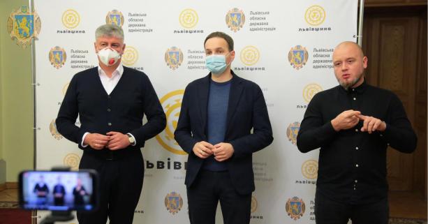 На Львівщині стабілізується ситуація з COVID-19