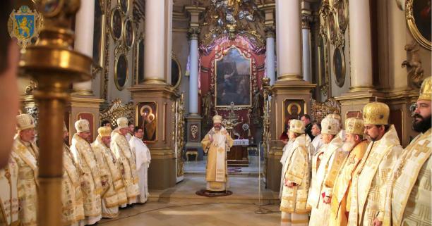 Блаженніший Святослав очолив святкову Архиєрейську Божественну літургію