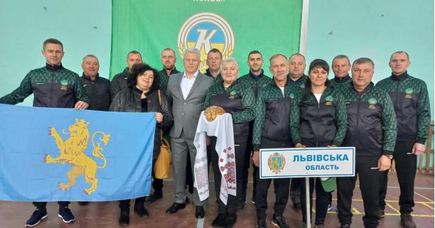 Старости та голови громад Львівщини позмагались за першість на всеукраїнських змаганнях