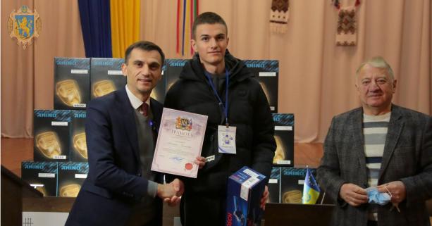 Іван Собко привітав переможців Всеукраїнського конкурсу професійної майстерності «WorldSkills Ukraine»