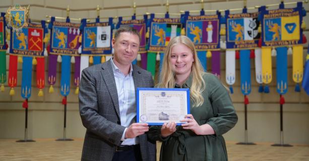 Максим Козицький вручив студентам різних навчальних закладів Львівщини премії