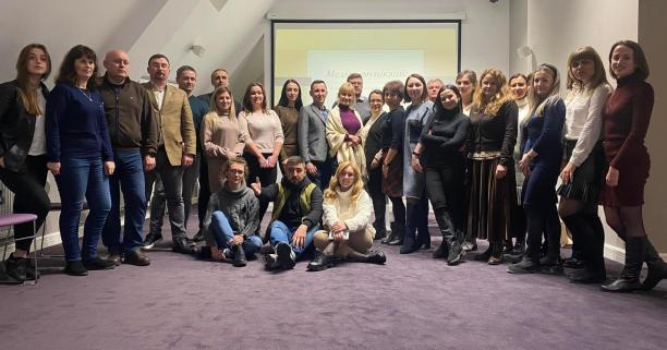 Відбувся другий етап навчання по комунікації зі ЗМІ