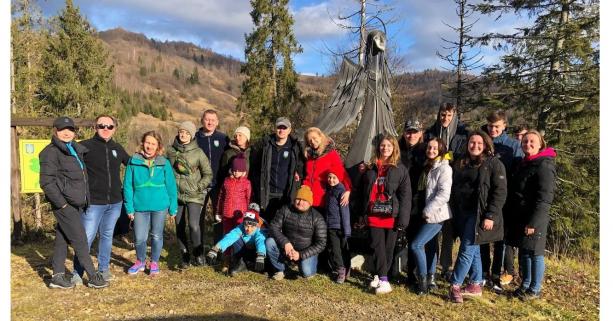 Для молоді Львівщини організували мандрівку-семінар «Шляхами героїв»