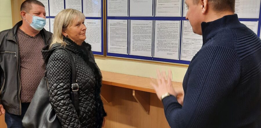 У Яворівській ДПІ Головного управління ДПС у Львівській області відбувся практикум (тренінг)