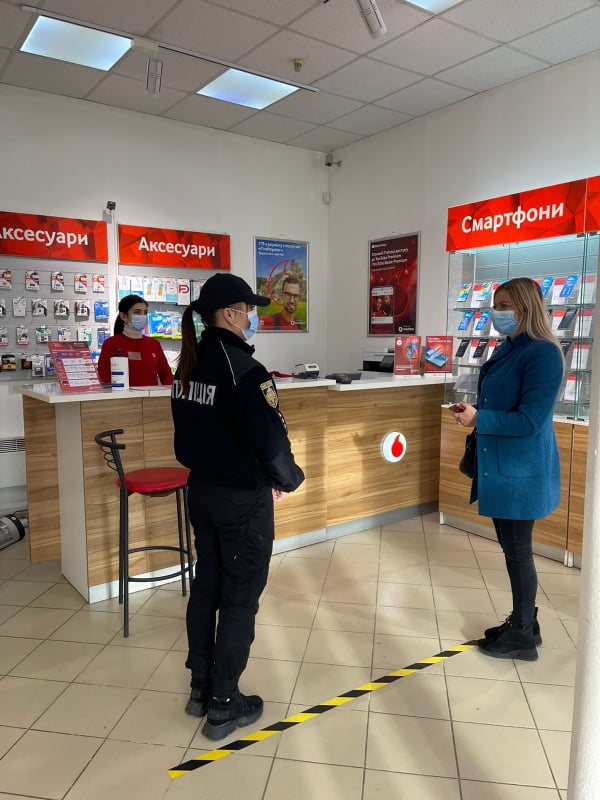 У районі мобільні групи здійснюють перевірку об’єктів на дотримання карантинних обмежень