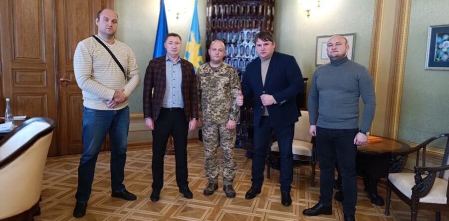 У місті Яворові планують відкриття Будинку Воїна