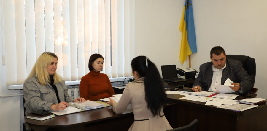 Відбулось оцінювання результатів державних службовців категорії “Б”