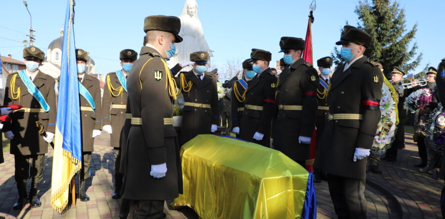 Яворівщина попрощалась із загиблим Героєм Віталієм Павлисько