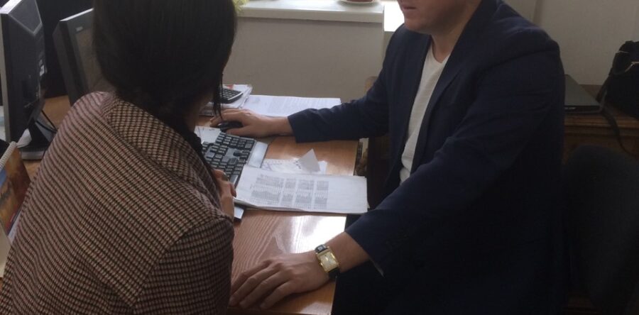 Тренінг для платників податків щодо подання звітності за допомогою «Електронного кабінету платника»