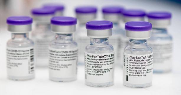 Нова партія вакцини «Comirnaty» прибула на Львівщину