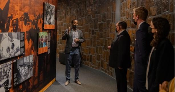 З ініціативи Олени Зеленської в одному з найвідоміших музеїв Африки запрацював україномовний аудіогід – 33-й у світі