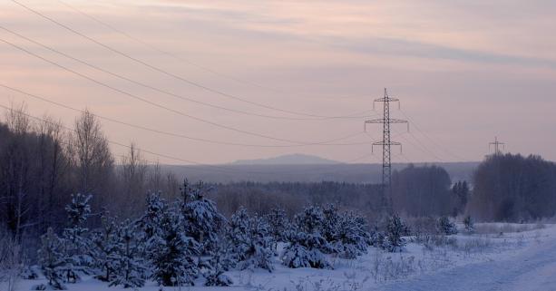 Зимова негода залишила мешканців Львівщини без світла