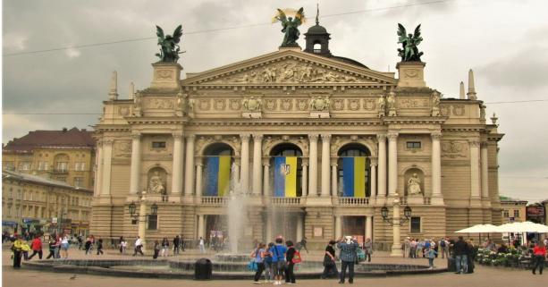 У Львівській національній опері реалізовують перший етап Державного інвестиційного проекту модернізації сцени