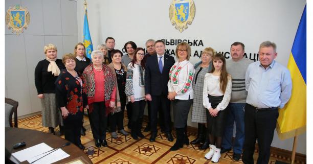 Максим Козицький зустрівся з представницею громадської організації ‘’Українська громада в Нідерландах’’