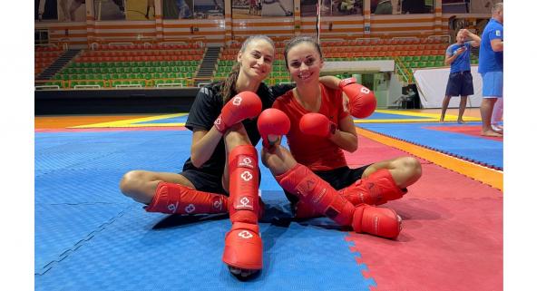 Найкращими спортсменками Львівщини у листопаді стали каратистки Галина Мельник та Катерина Крива