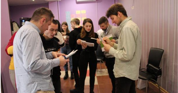 Представників громад Львівщини навчають менеджменту молодіжних центрів